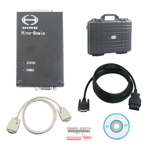 ZHino-Bowie Explorer Hino truck diagnostic Hino-Bowie Scanner